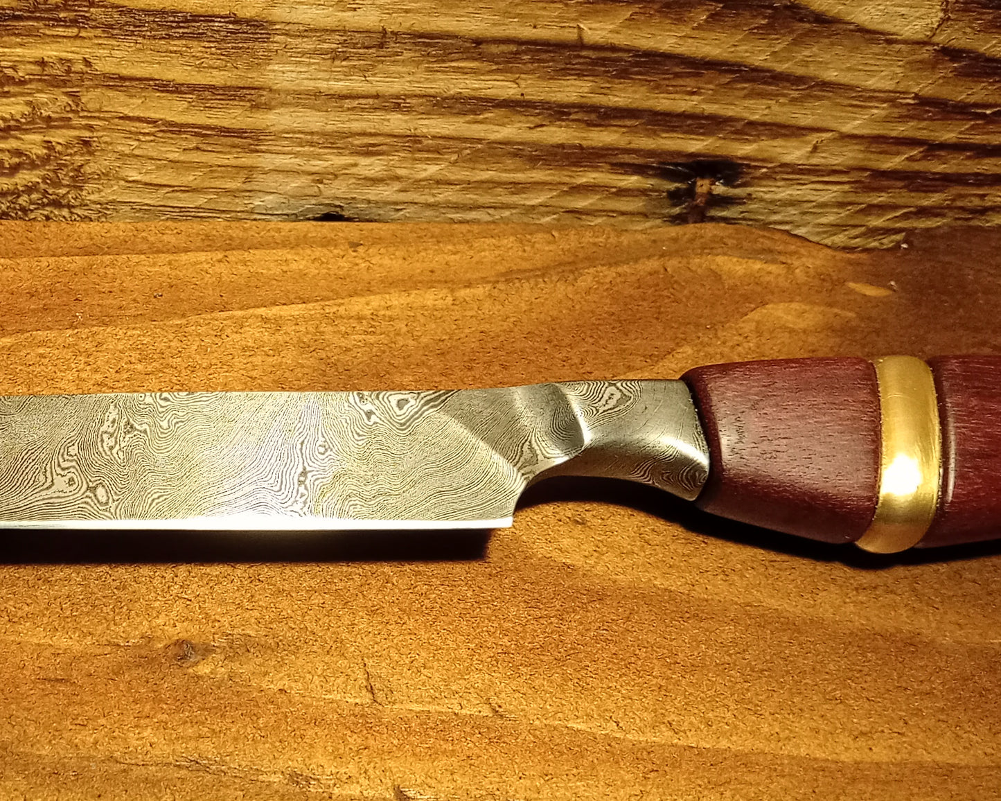 Kitchen Utility Knife - 240 layer twist Damascus steel
