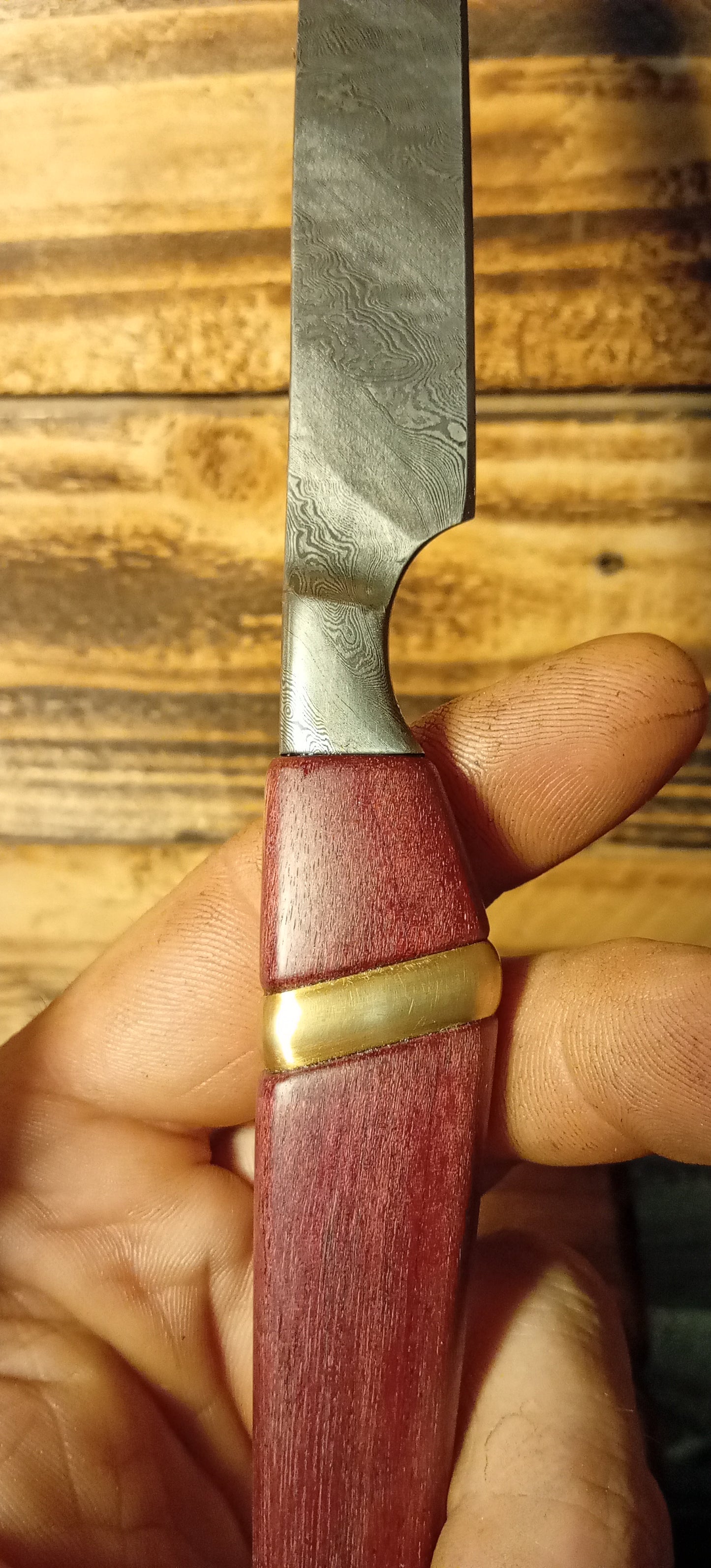 Kitchen Utility Knife - 240 layer twist Damascus steel