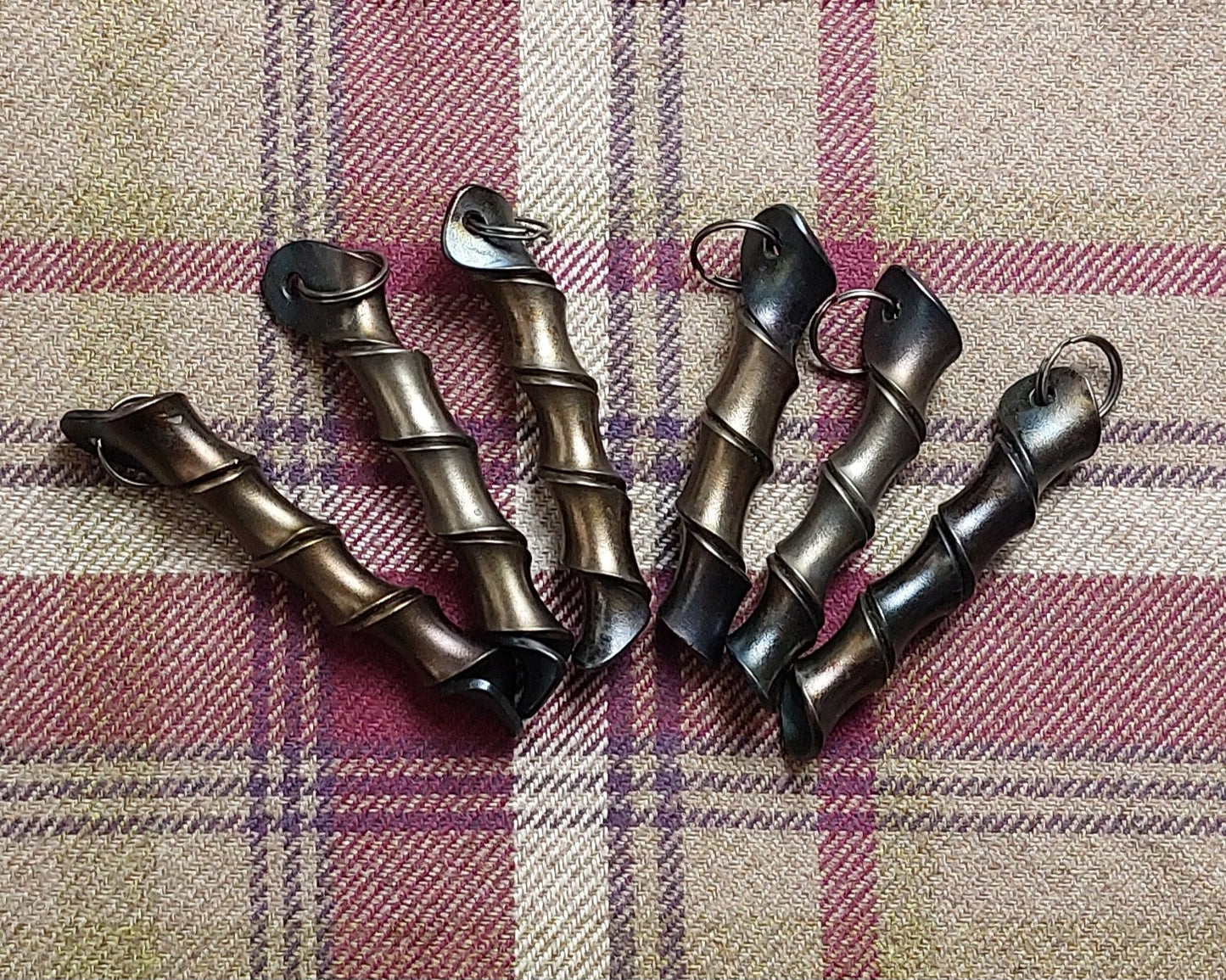 Twisted Keyrings