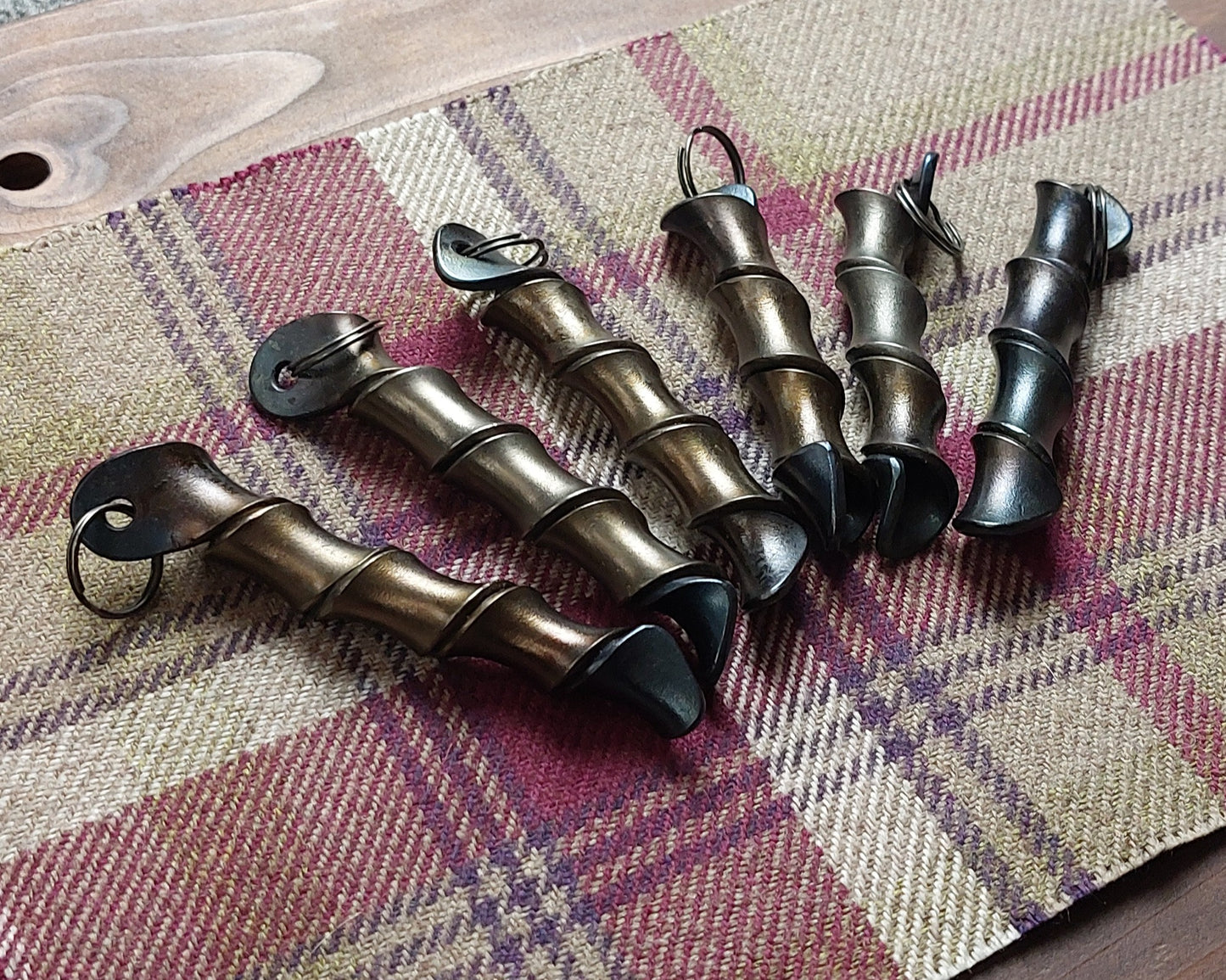Twisted Keyrings