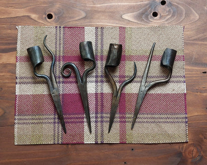 14th Century Style Candle Holders