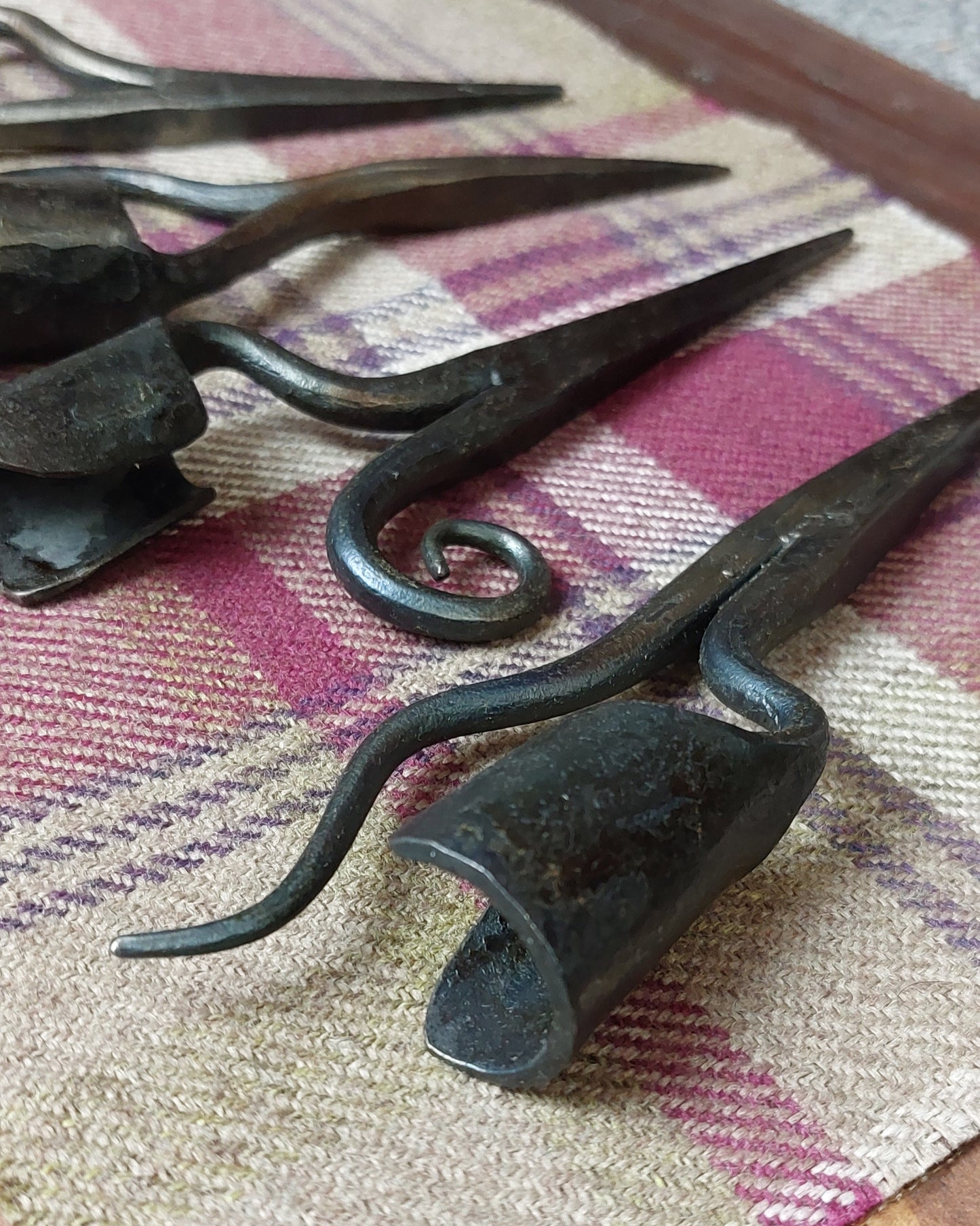 14th Century Style Candle Holders