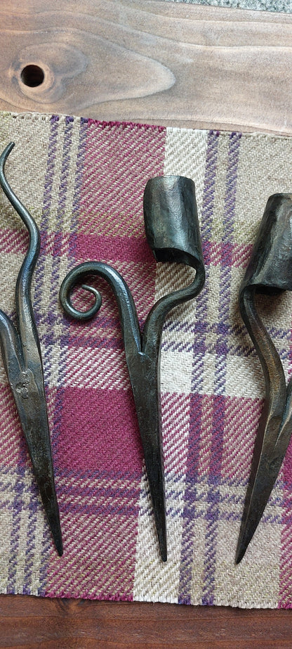 14th Century Style Candle Holders