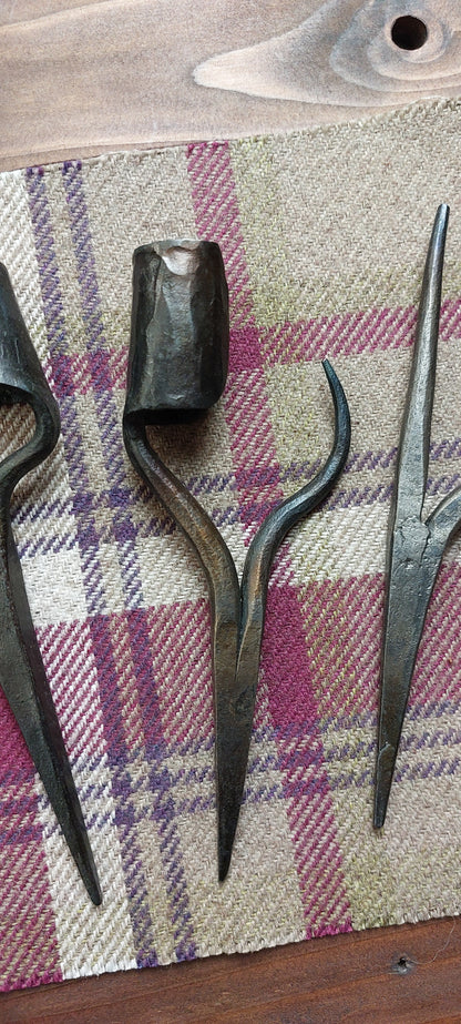 14th Century Style Candle Holders