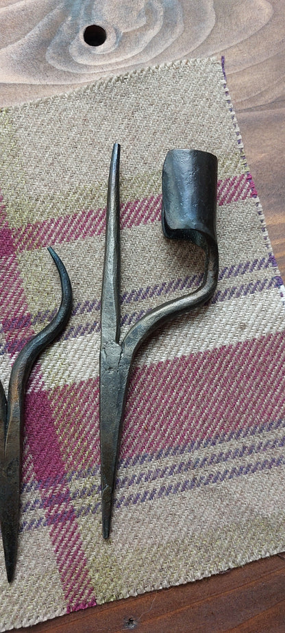 14th Century Style Candle Holders