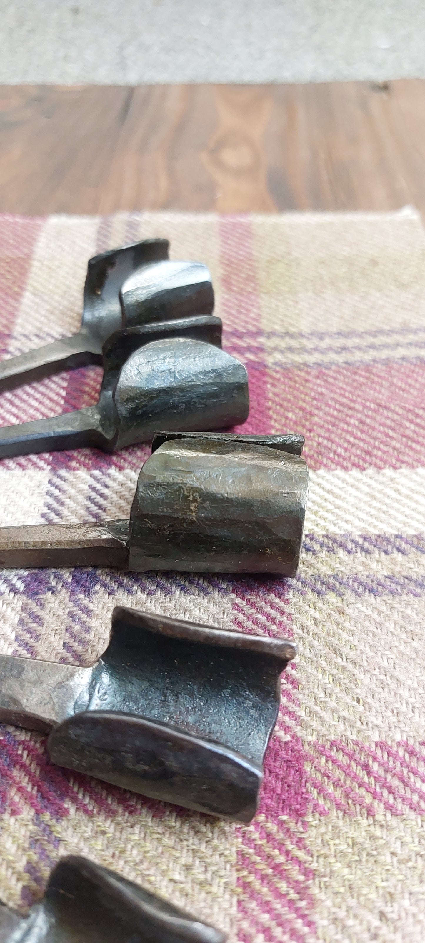 Nail style Candle Holders