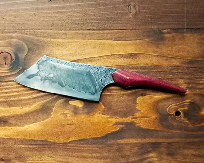 Kiritsuke Style Kitchen Knife - 26C3 Steel with Hamon
