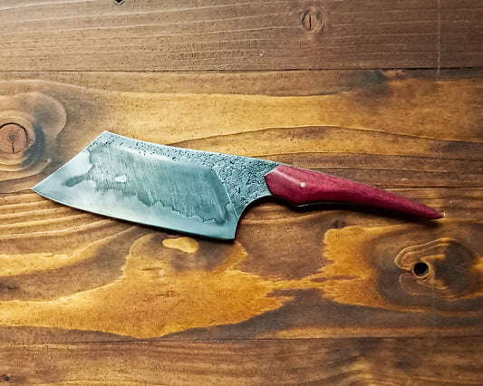 Kiritsuke Style Kitchen Knife - 26C3 Steel with Hamon