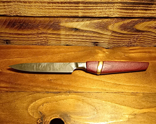Kitchen Utility Knife - 240 layer twist Damascus steel