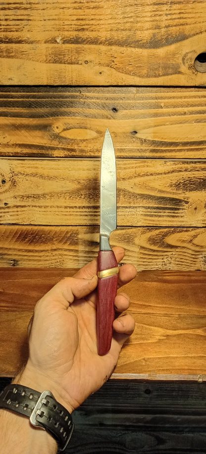 Kitchen Utility Knife - 240 layer twist Damascus steel