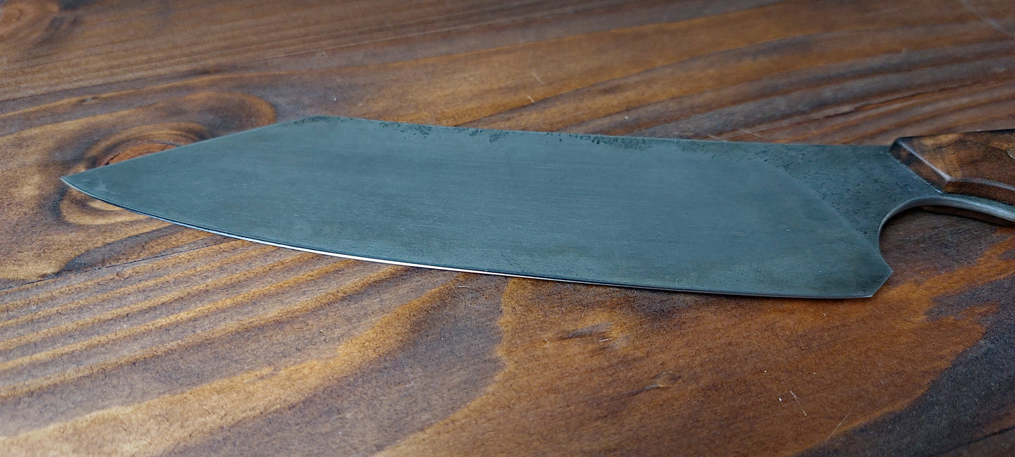 Dark Walnut Kitchen/Chef Knife