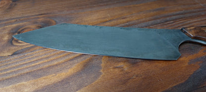 Dark Walnut Kitchen/Chef Knife
