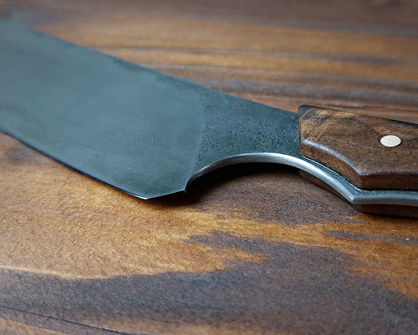 Dark Walnut Kitchen/Chef Knife
