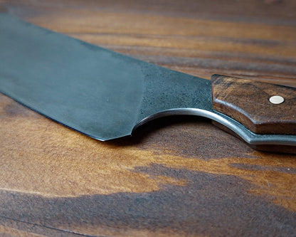 Dark Walnut Kitchen/Chef Knife