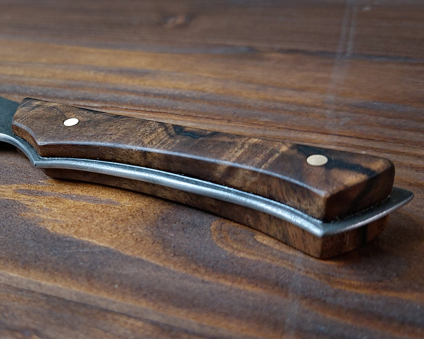Dark Walnut Kitchen/Chef Knife