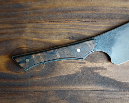 Dark Walnut Kitchen/Chef Knife