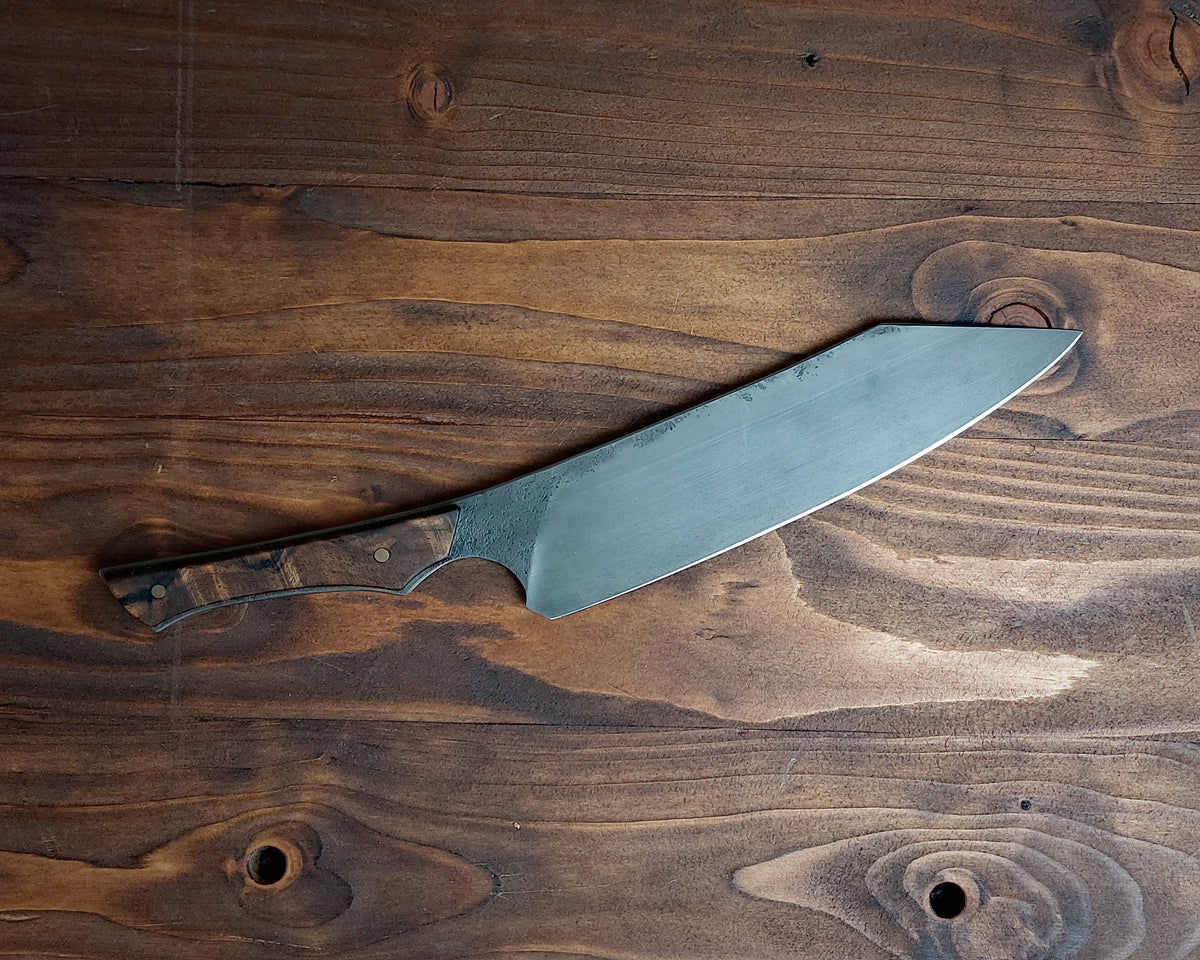 Dark Walnut Kitchen/Chef Knife