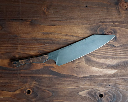 Dark Walnut Kitchen/Chef Knife