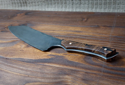 Dark Walnut Kitchen/Chef Knife
