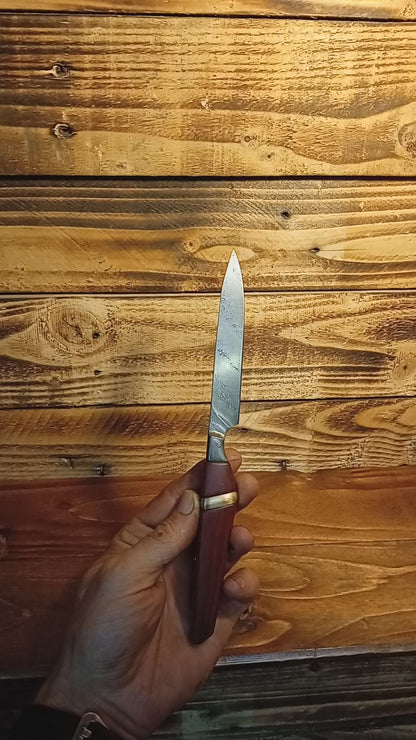 Kitchen Utility Knife - 240 layer twist Damascus steel